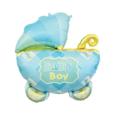 Godan Balon foliowy W�zek baby shower 60 cm