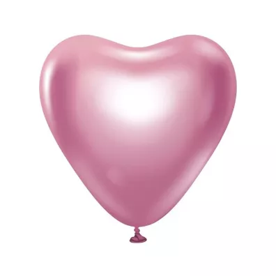 Godan Balony B&C platynowe j. r�owe serca 30.5cm