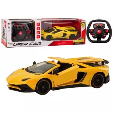 Samoch�d sportowy RC 1:12 ��ty LeanToys