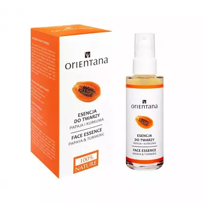 Orientana Bio maska-esencja papaja i kurkuma