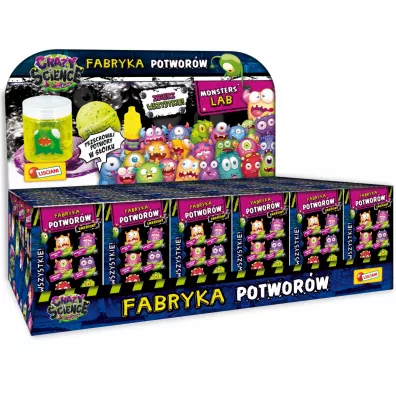 Crazy Science. Fabryka Potworw. Embriony