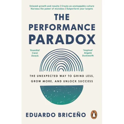 The performance paradox wer. angielska - Eduardo Briceño