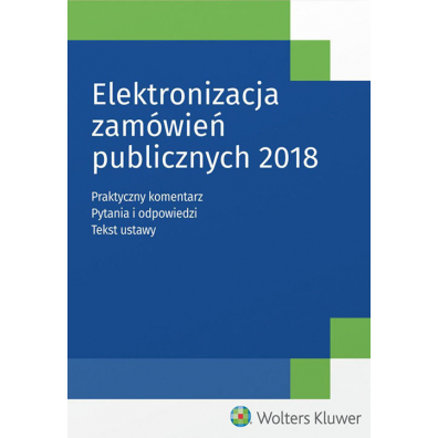 Elektronizacja zamówień publicznych 2018