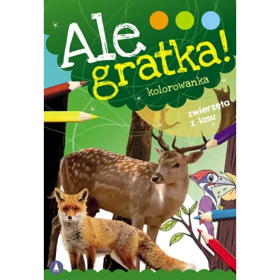 Ale gratka! Zwierzta z lasu