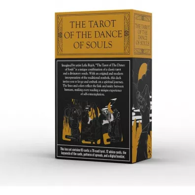 Tarot Of The Dance Of Souls, karty do wrenia