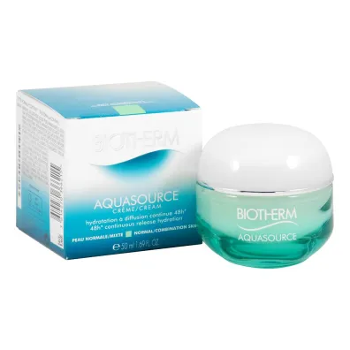 Biotherm Aquasource Day Cream krem na dzie� do sk�ry normalnej i mieszanej 50 ml