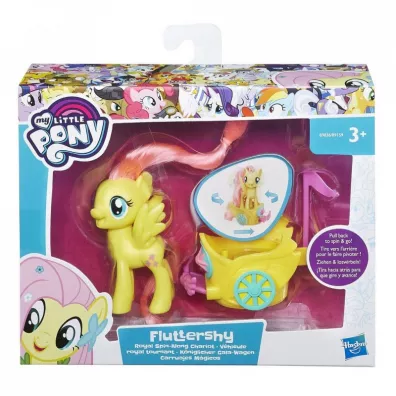 My Little Pony Kucykowy Rydwan Fluttershy