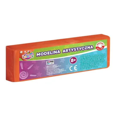 Sweet colours Modelina Fluorescencyjna �rednia Pomara�cz. ciemny