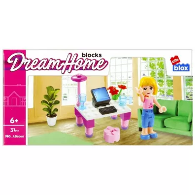 Klocki plastikowe Alleblox Girl 31-37 element�w (492799)