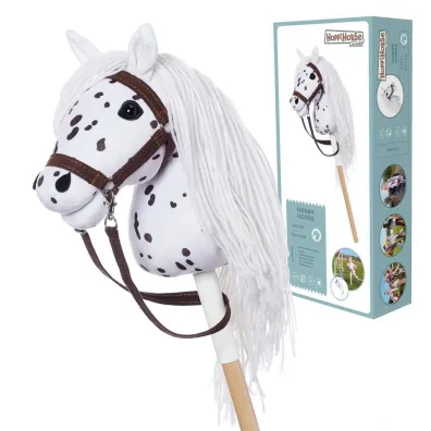 Hobby Horse A4 bia�y Snibbs