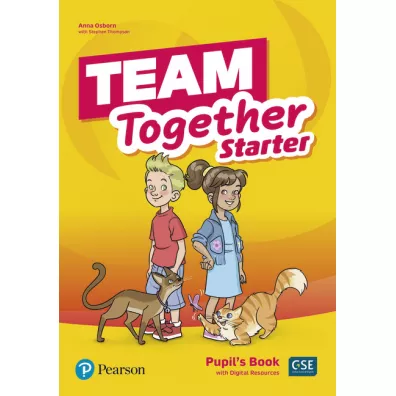 Team Together Starter. Pupil's Book + Podr�cznik w wersji cyfrowej - Stephen Thompson, Anna Osborn