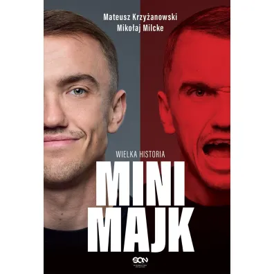 Mini Majk. Wielka historia - Miko�aj Milcke, Mateusz  Krzy�anowski