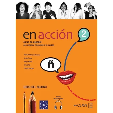 En accion 2 podr�cznik B2 + audio