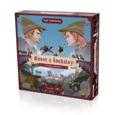 Robin z Locksley. Zmagania z�odziei Moira Games
