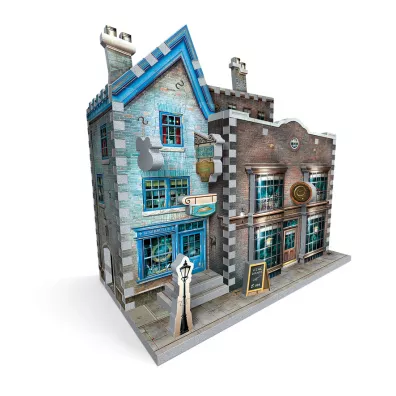 Wrebbit 3D Puzzle 295 el. Harry Potter Ollivander's Wand Shop & Scribbulus Wrebbit Puzzles