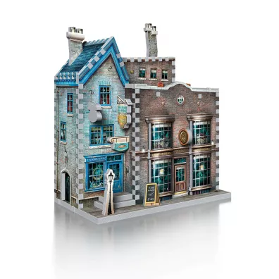 Wrebbit 3D Puzzle 295 el. Harry Potter Ollivander's Wand Shop & Scribbulus Wrebbit Puzzles