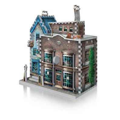 Wrebbit 3D Puzzle 295 el. Harry Potter Ollivander's Wand Shop & Scribbulus Wrebbit Puzzles