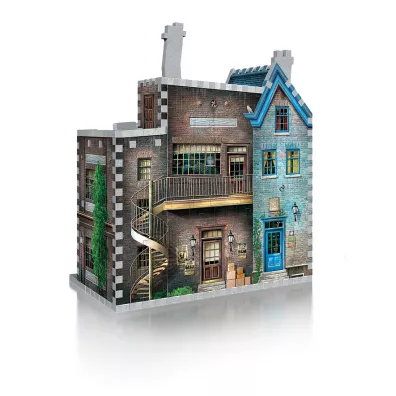 Wrebbit 3D Puzzle 295 el. Harry Potter Ollivander's Wand Shop & Scribbulus Wrebbit Puzzles