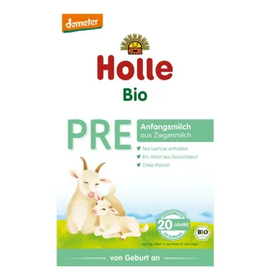 Holle Mleko kozie pre pocz�tkowe dla niemowl�t demeter 400 g Bio