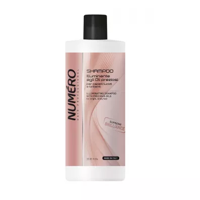 Numero Illuminating Shampoo With Precious Oils nab�yszczaj�cy szampon z olejkami szlachetnymi 1 l