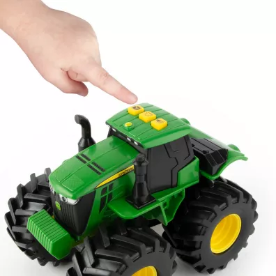 John Deere Traktor Monster Tomy