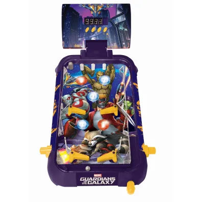 Elektroniczny Pinball z d�wi�kiem i �wiat�ami Guardians of the Galaxy JG610GG