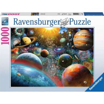 Puzzle 1000 el. Planety Ravensburger