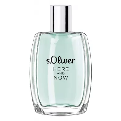 s.Oliver Woda toaletowa Here And Now Men 50 ml