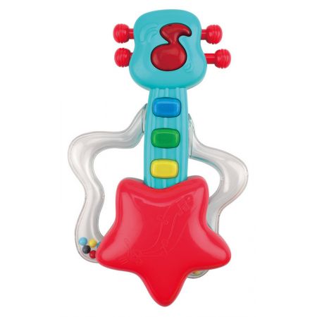 Ks Kids Inteligent Toy Zabawka muzyczna Gitara gwiazdy rock'a