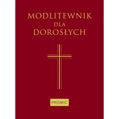 Modlitewnik dla doros�ych (bordo)
