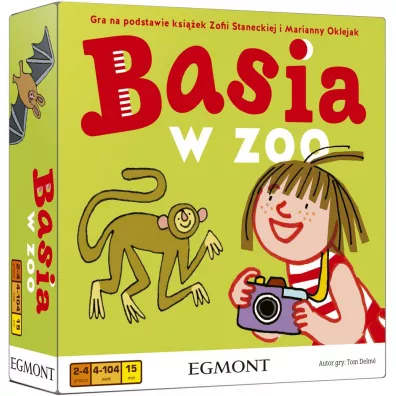 Basia w ZOO Egmont