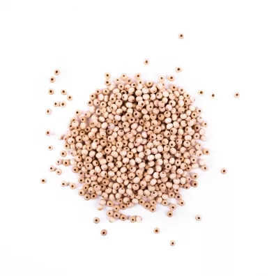 Dalprint Koraliki drewniane kulki 6mm