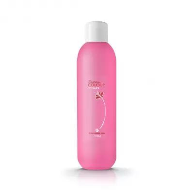 Silcare The Garden of Colour Cleaner pyn do odtuszczania pytki paznokcia Strawberry Pink 1 l