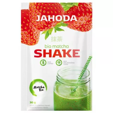Amylon Shake z match� i truskawk� bezglutenowy 30 g Bio