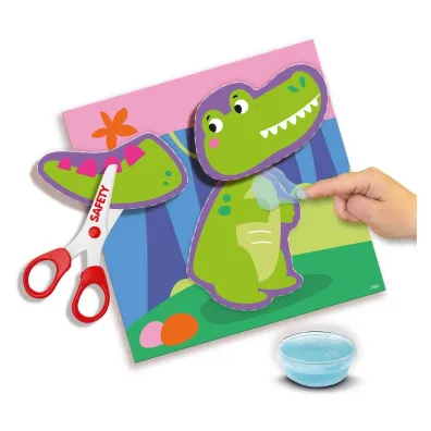 Ucz� si� wycina� i wykleja� Ses Creative