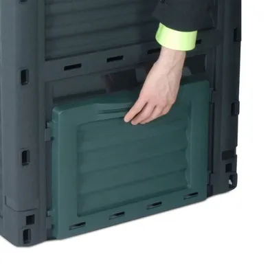 ProGarden Kompostownik ogrodowy zamknity 300 l