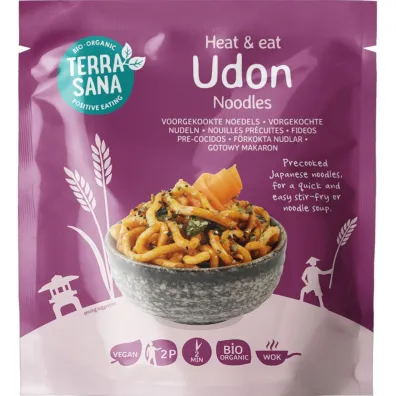 Terrasana Makaron udon 2 x 150 g Bio