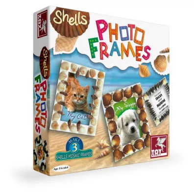 Zdobienie muszelkami Ramki Toy Kraft - Art And Play