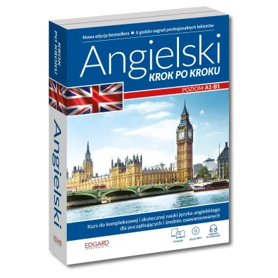 Angielski. Krok po kroku. Poziom A1-B1