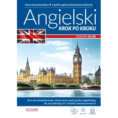 Angielski. Krok po kroku. Poziom A1-B1