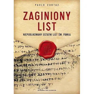 Zaginiony list - Curtaz Paolo