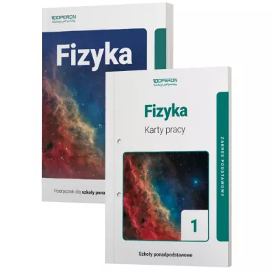 Fizyka 1. Podr�cznik i karty pracy. Szko�y ponadpodstawowe. Zakres podstawowy - Adam Ogaza