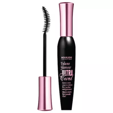Bourjois Volume Glamour Ultra Curl Mascara podkr�caj�cy tusz do rz�s 01 Black 12 ml