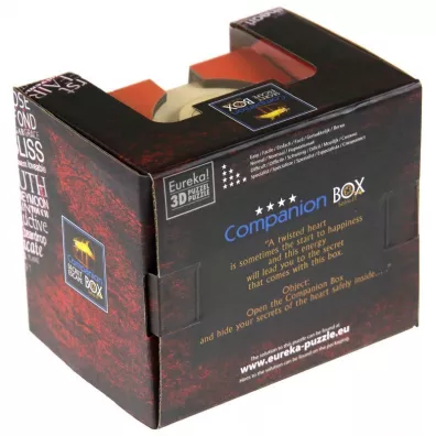 �amig��wka Escape Box Companion Secret- poziom 4/4 Eureka 3D
