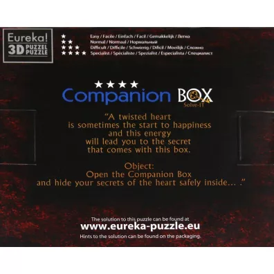 �amig��wka Escape Box Companion Secret- poziom 4/4 Eureka 3D
