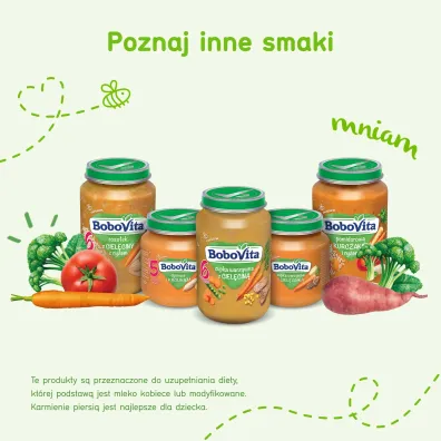 BoboVita Zupka warzywna z ciel�cink� po 5 miesi�cu 125 g