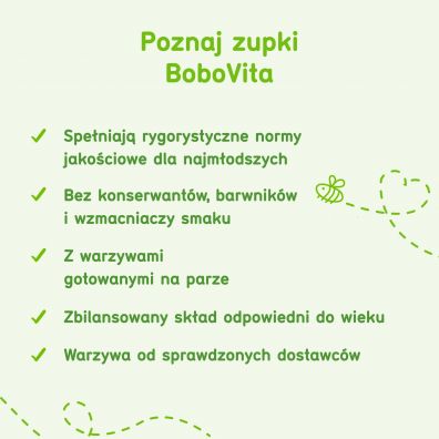 BoboVita Zupka warzywna z cielcink po 5 miesicu 125 g