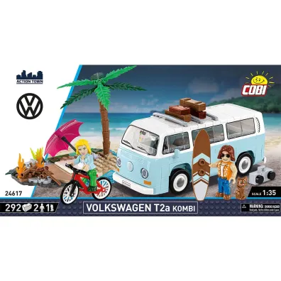 Action town Volkswagen T2a Kombi