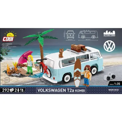 Action town Volkswagen T2a Kombi