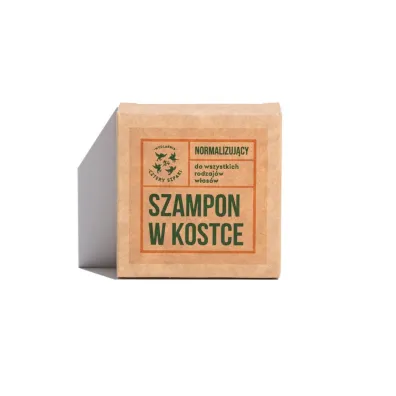 Mydlarnia 4 Szpaki Szampon normalizuj�cy do w�os�w Rozmaryn Mandarynka 75 g